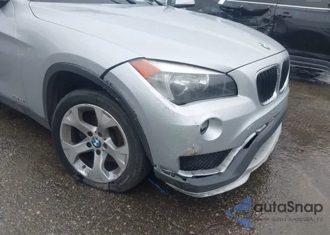 2015 BMW X1 Sdrive28I из США, поврежденный, VIN WBAVM1C59FV317758